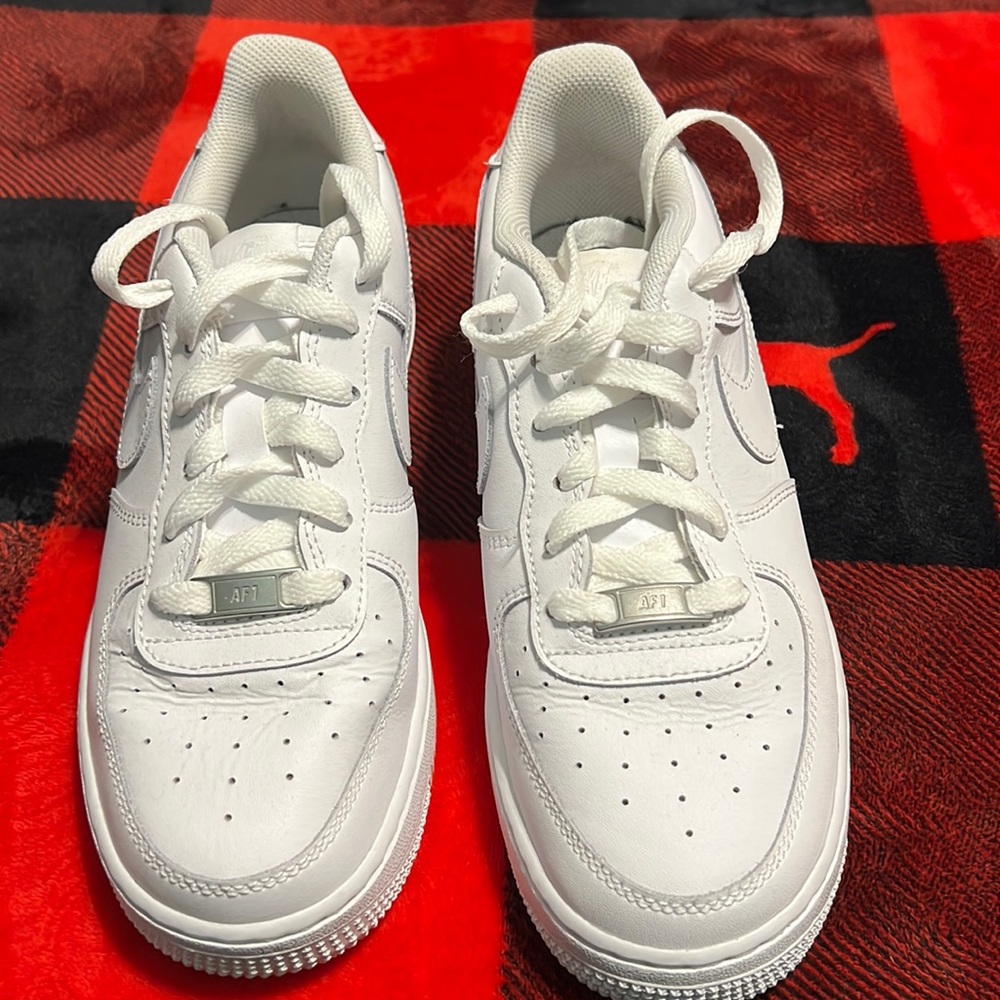 Air Force 1 Boys 6.5 white